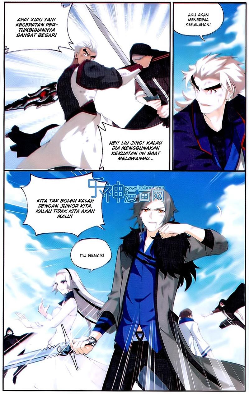 Battle Through the Heavens Chapter 153 halaman 7